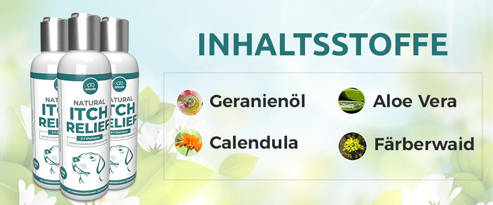 Natural Itch Relief Inhaltsstoffe